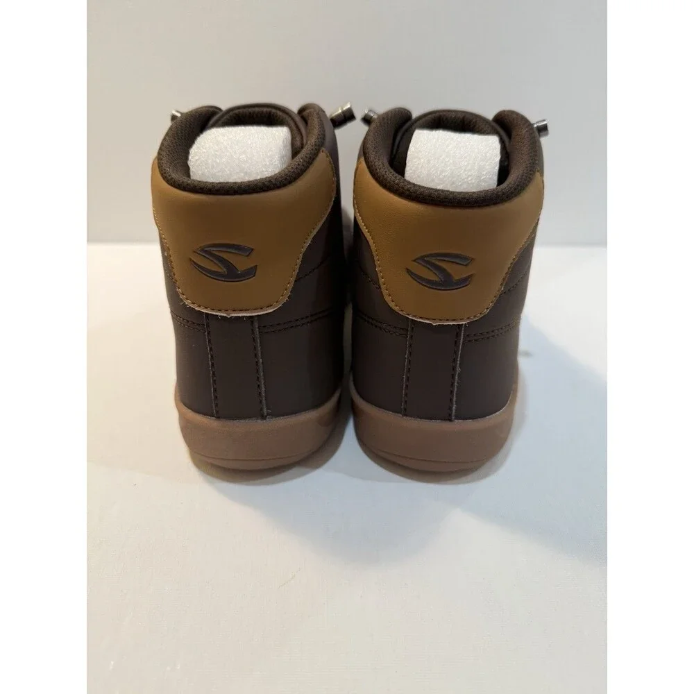 HOBIBEAR Leather Barefoot Boots Zero-Drop Minimalist Wide Width Shoes 42 Unisex